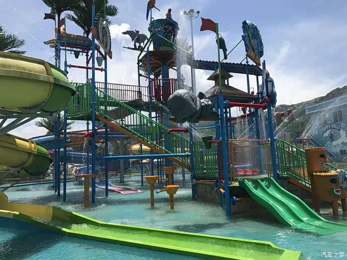 给我们提供的免费的门票,水上乐园随便玩