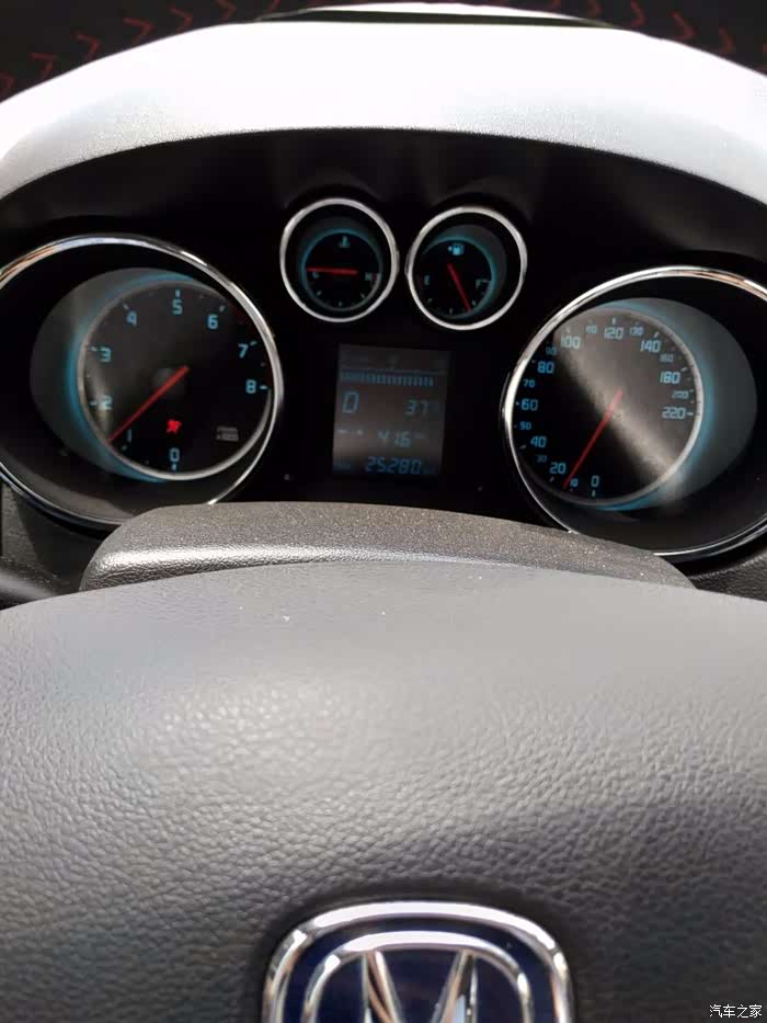 【图】气囊故障灯亮了_长安cs35论坛_汽车之家论坛