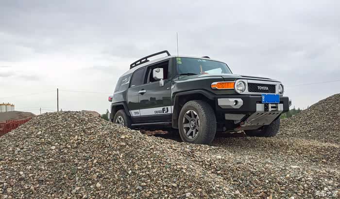 酷路泽fj狂暴的动力