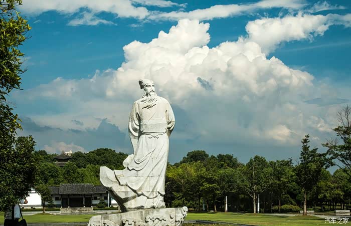 新手练习——黄冈遗爱湖东坡广场