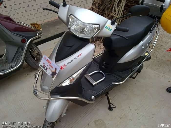 新福喜125用车初感及我与摩托的经历