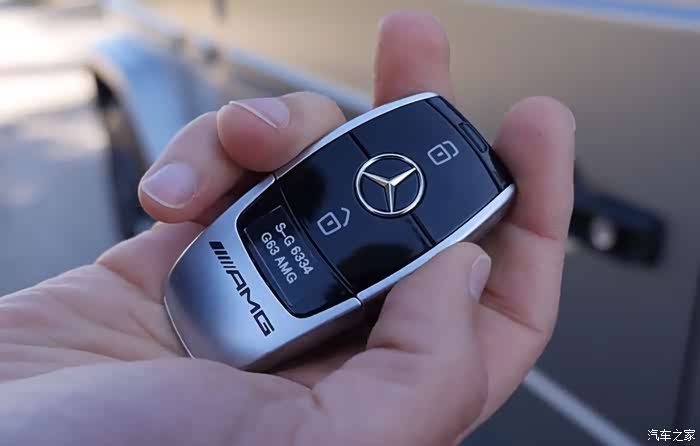 【图】新款g63的钥匙_奔驰g级论坛_汽车之家论坛