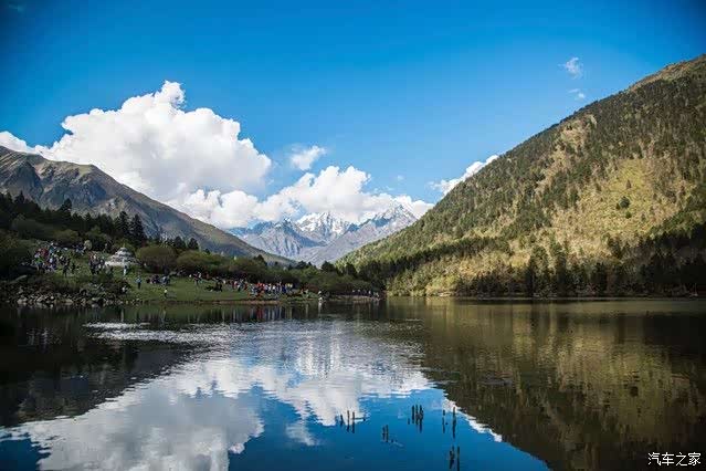 "海外仙山,蓬莱圣地"——康定