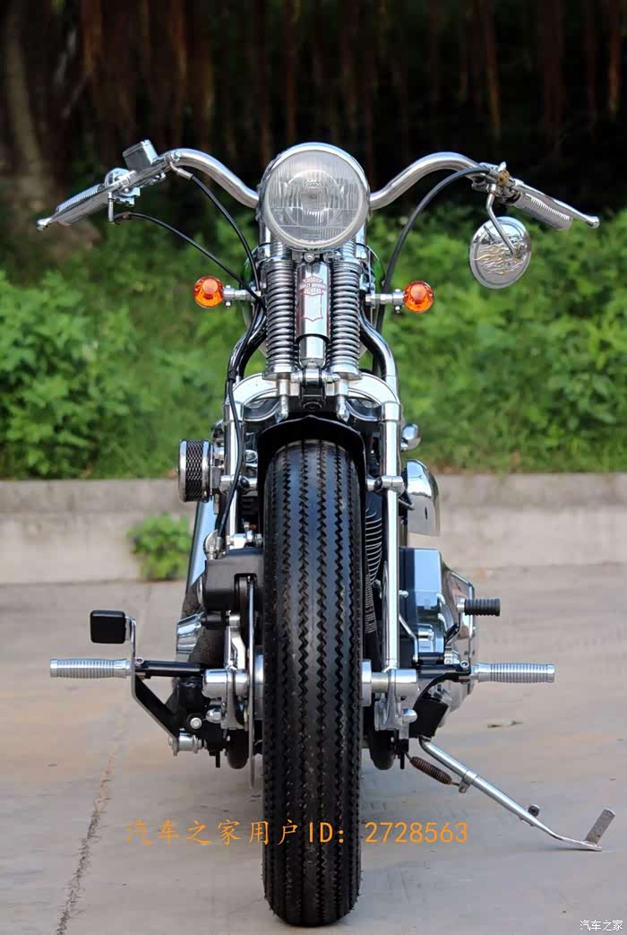 哈雷-戴维森 harley-davidson 「大弹簧」1450