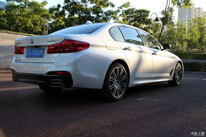 今日梦圆——2018款bmw530li矿石白四驱运动版提车记_宝马5系论坛