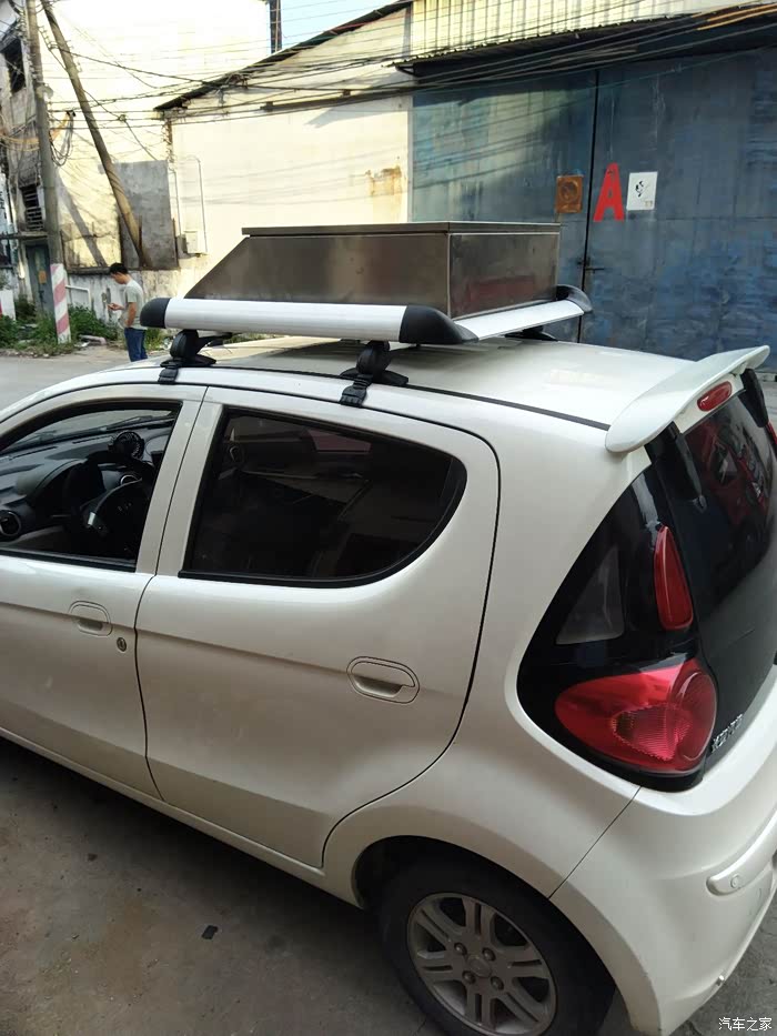 奔奔迷你改装行李箱