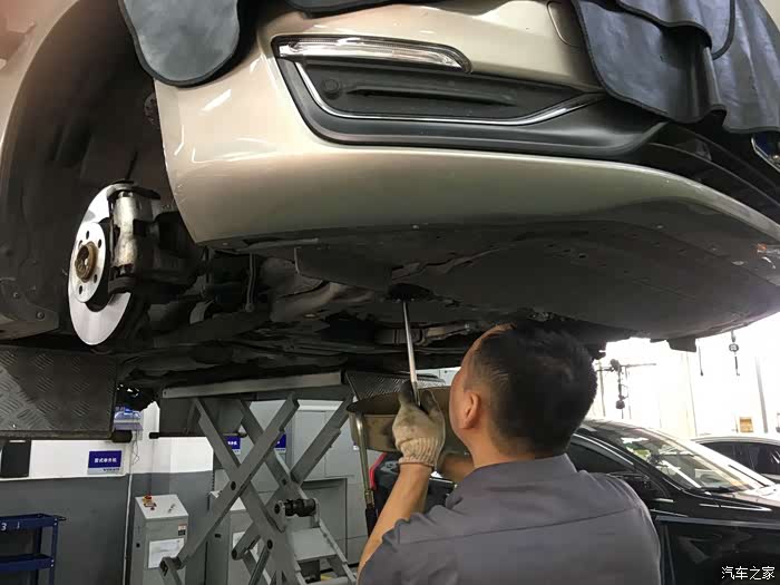 【图】我s60l的"大保健",附上完整的保养过程_沃尔沃s60论坛_汽车之家