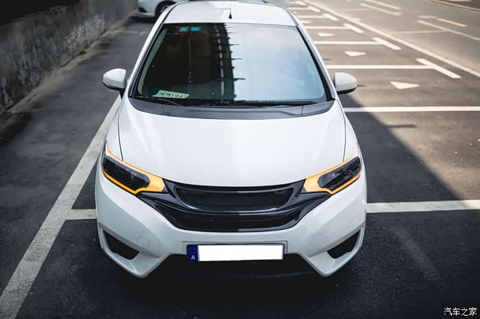 飞度 飞度 gk5 平民跑车养成记 ! ! !