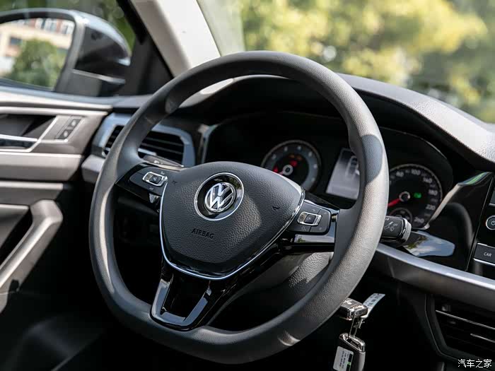 5自舒 绅士朗逸·内饰