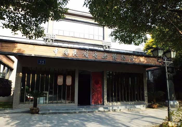 民族音乐博物馆之行