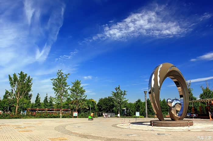 大兴美丽念坛公园