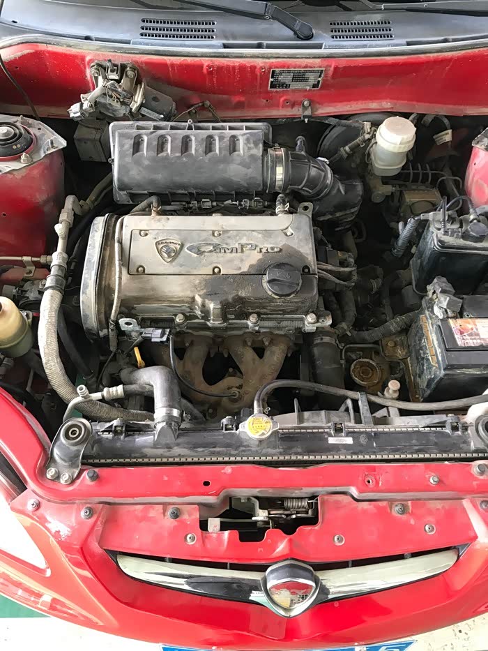 13年莲花l316自动档发动机号在哪