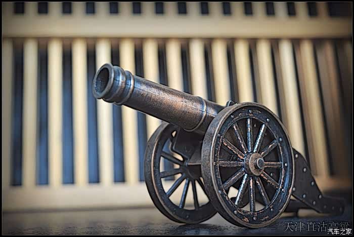 lmh200801莫负春光好活动不畏艰辛砥砺前行古炮模型