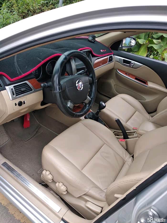 2011款别克凯越 手动挡 一些问题