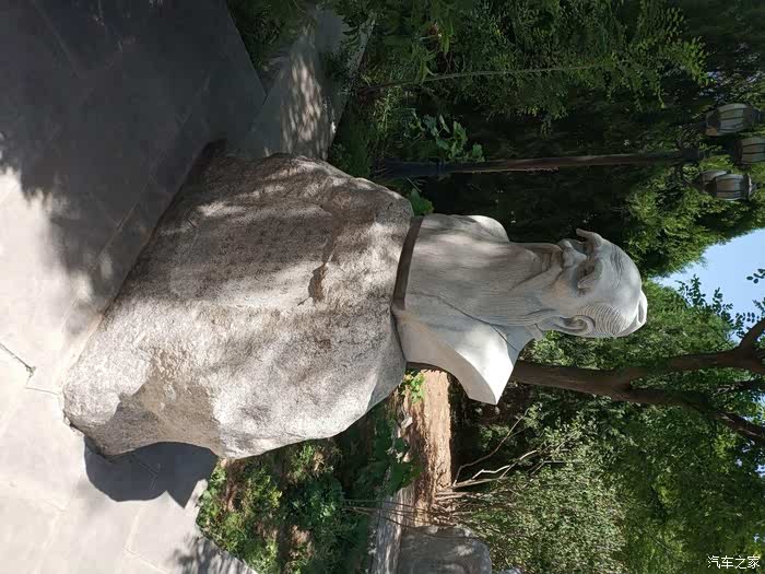 无锡cs75车友会带你走进国学馆