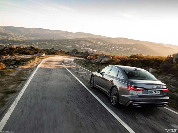 全新奥迪a6高清图赏