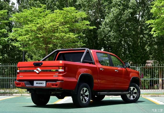 兼顾家用与越野黄海n3全新上市