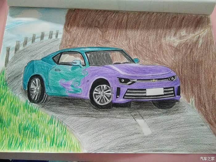 小小画手不一样的车绘不一样的自我