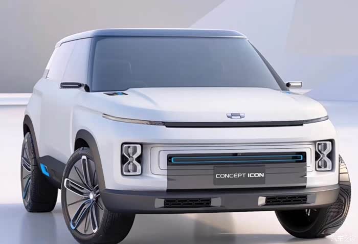 预示未来吉利concepticon新概念