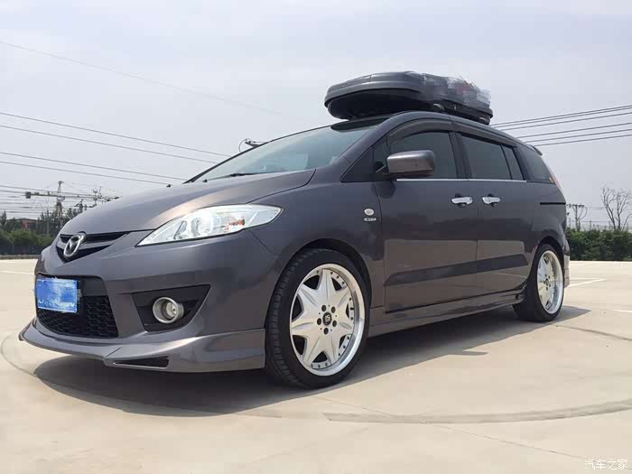 【图】马5改装沃克轮毂作业,双击666_马自达5论坛_汽车之家论坛