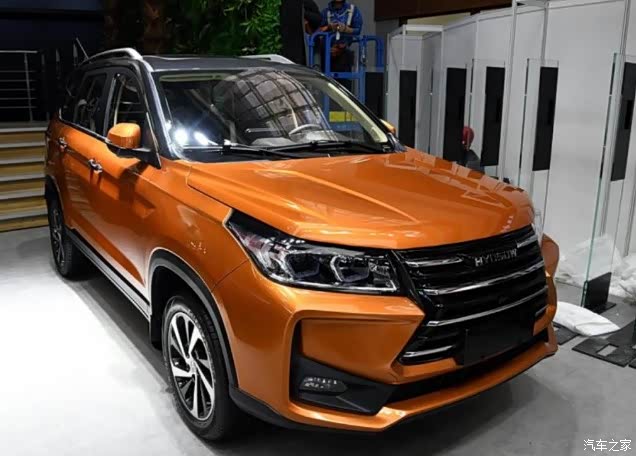 北汽集团再出重拳幻速c21预计十月份上市