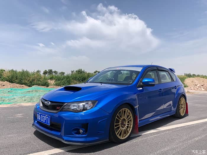 超精品的十代sti