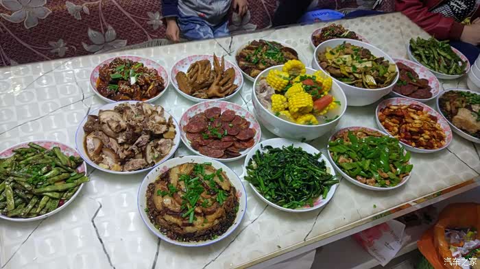家庭聚会,家常菜美食分享!