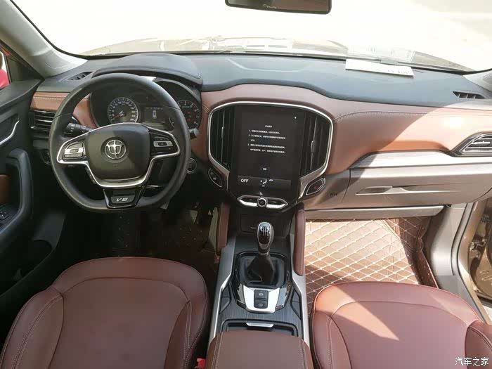 人生中的第一台车 喜提中华v6