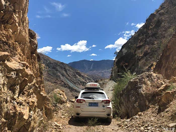 冠道西藏自驾游美图留念
