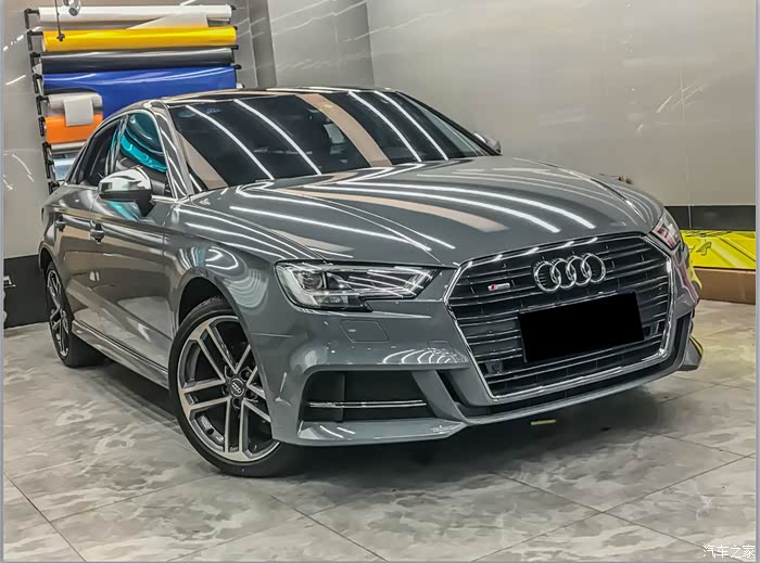 【图】a3秒变水泥灰_奥迪a3论坛_汽车之家论坛