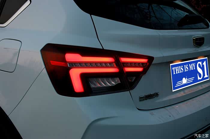 照亮你前行的路远景s1全led车灯效果展示