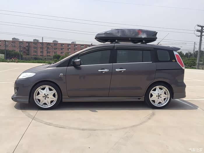 【图】马5改装沃克轮毂作业,双击666_马自达5论坛_汽车之家论坛