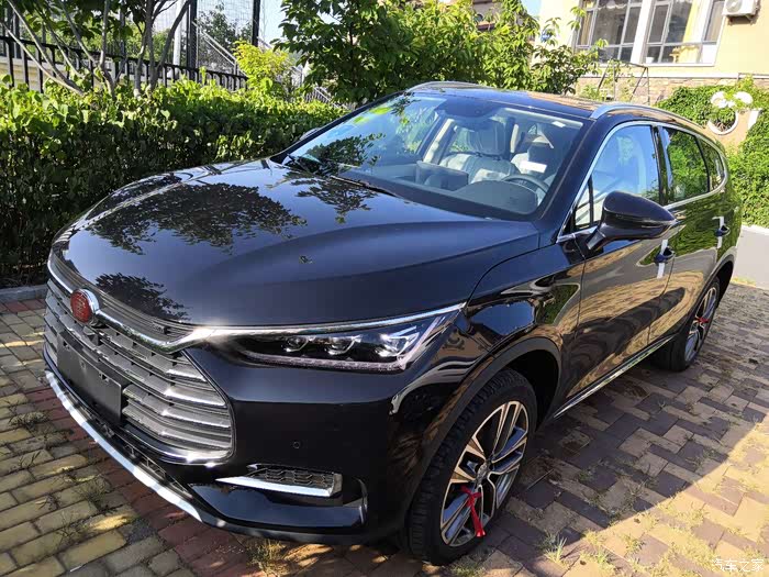 大连比亚迪新一代唐燃油版首提