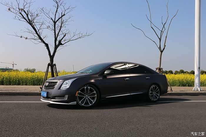 【图】凯迪拉克xts改装贴--来自兵哥哥的改车分享_凯迪拉克xts论坛