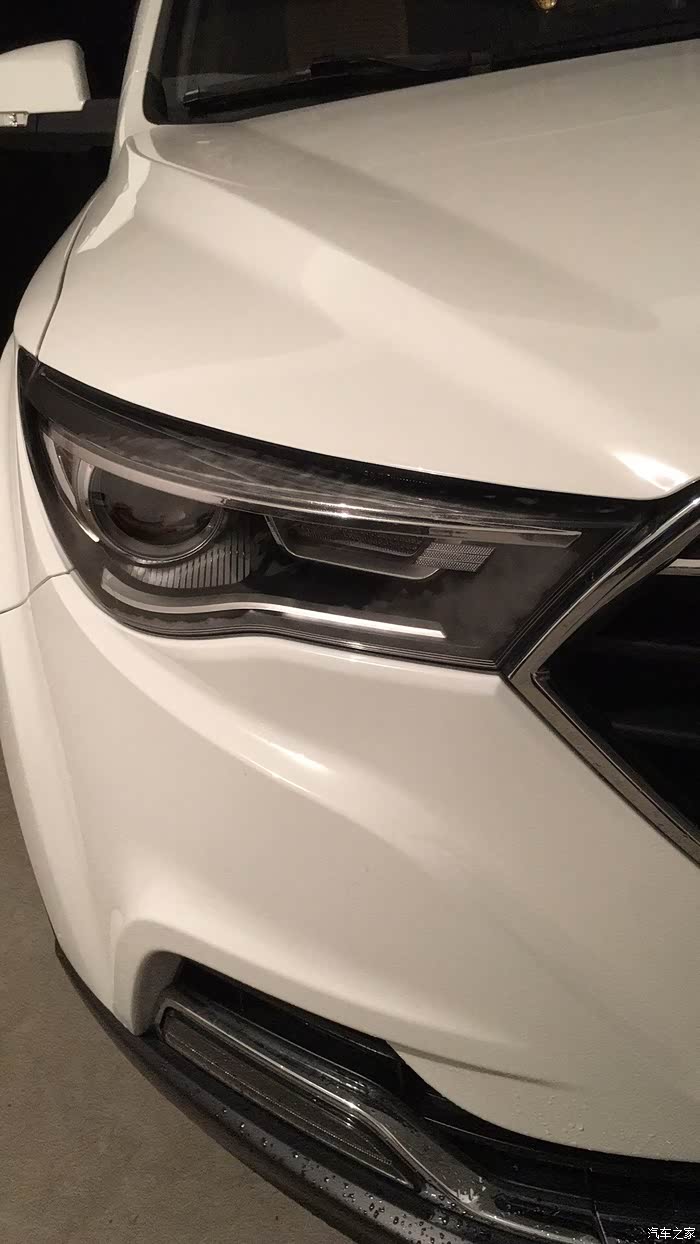 【图】x40大灯有雾气_奔腾x40论坛_汽车之家论坛