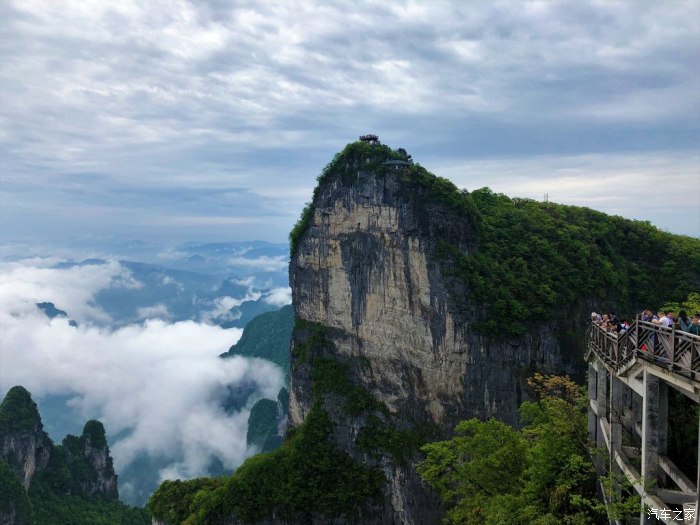 美輪美奐的天門山,恍如仙境