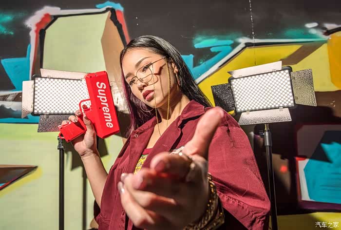 女神来了,潮酷个性秀不停