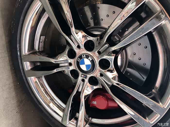 【图】卡钳喷漆?_宝马3系论坛_汽车之家论坛