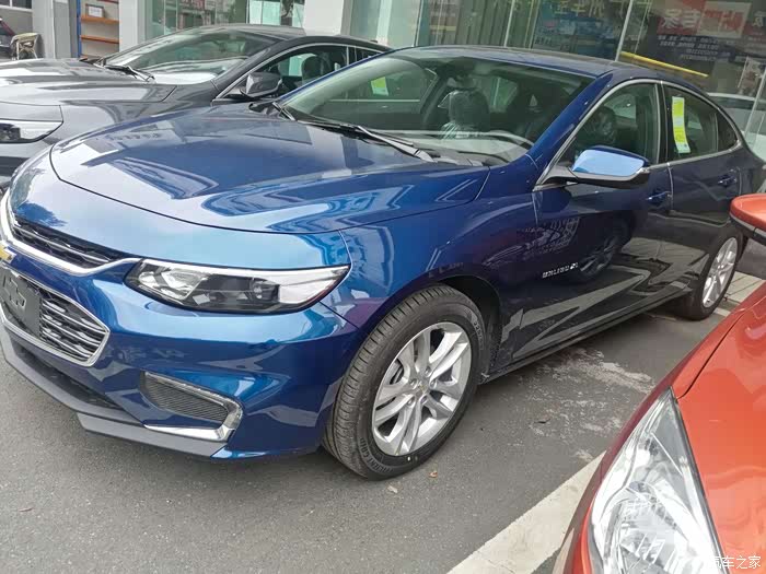 终于等到你宝蓝色的迈锐宝xl