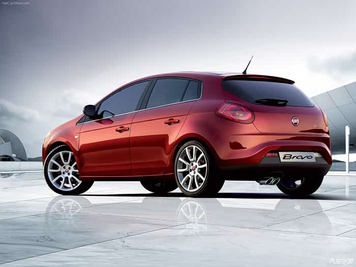 菲亚特 bravo图赏