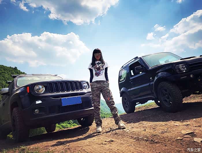 身小力大!吉姆尼/自由侠老掌沟踏青图文版---吉姆尼成长记(28)