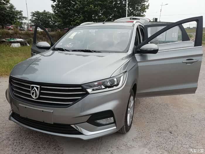 【图】作业,手动精英, 极光银_宝骏360论坛_汽车之家论坛