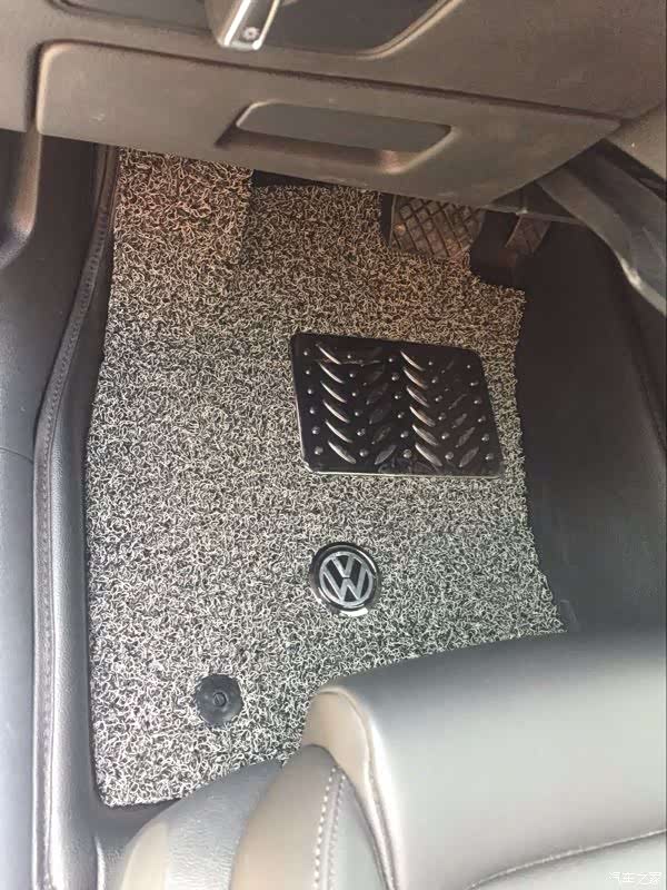 大众新迈腾专用脚垫【车品报告】!