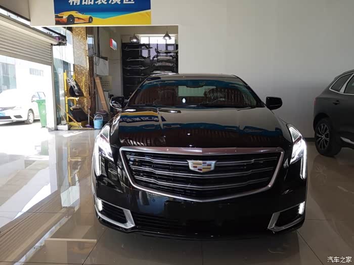 【图】xts黑色做个镀晶或者封釉看上去会好点吗_凯迪拉克xts论坛_汽车