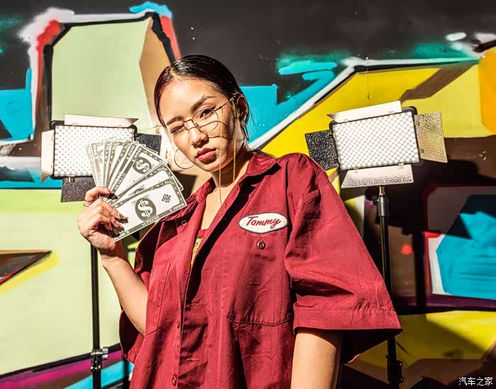 女神来了,潮酷个性秀不停