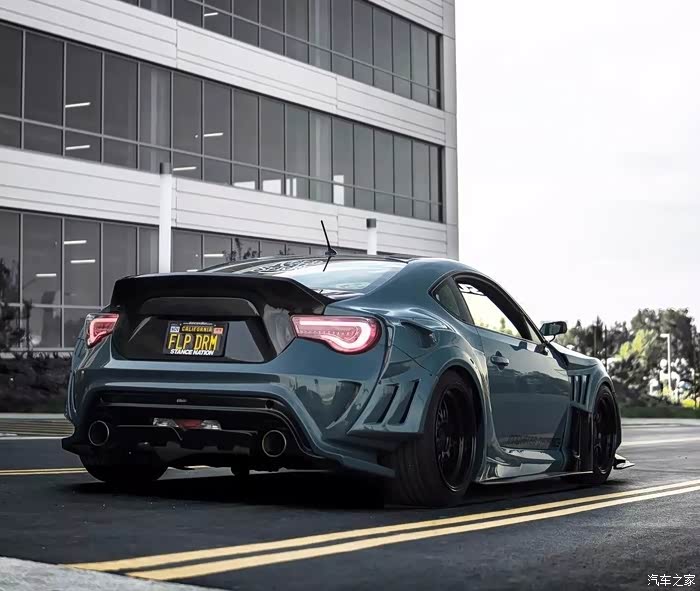 toyotagt86宽体改装撩心走心极度炫耀