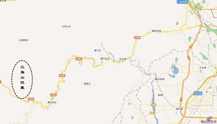 房山三角山土匪寨撒撒野