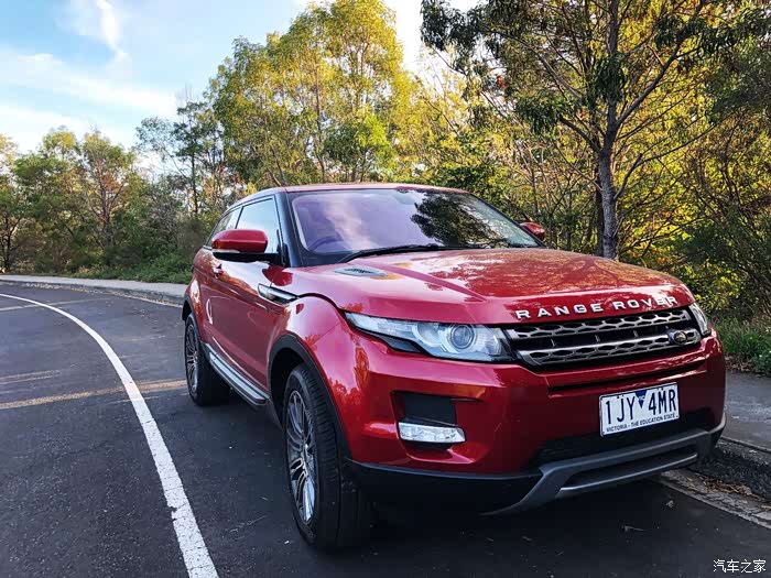 海外澳洲双门路虎极光