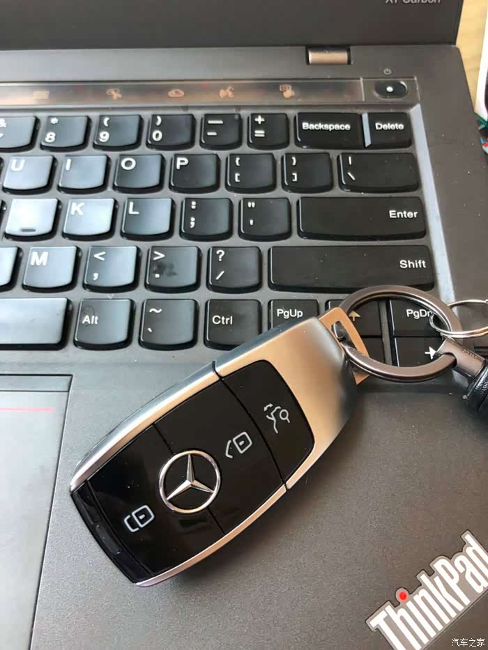 【图】e200c 提车1000km 发个贴_奔驰e级论坛_汽车之家论坛