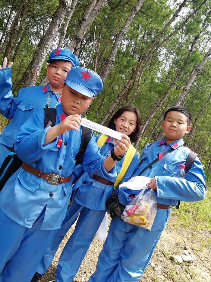 难忘的经历,满满的收获—胖儿子小红军夏令营全纪录